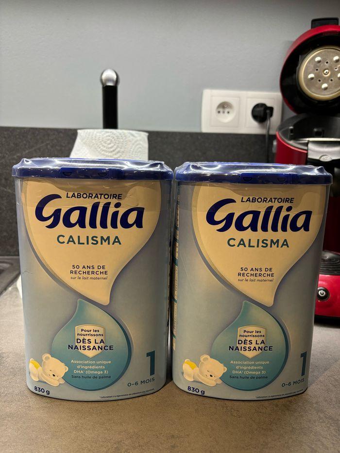 Lait gallia calisma 1er âge