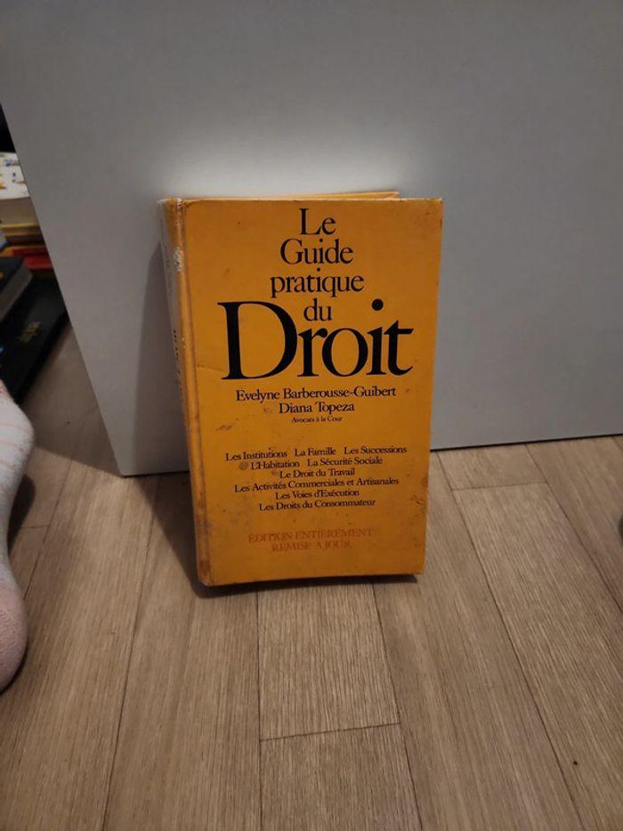 Le guide pratique du droit