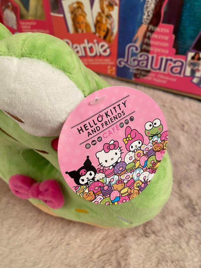 Peluche Keroppi - Hello Kitty friends - photo numéro 2