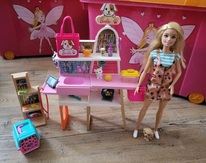 Barbie et son animalerie - photo numéro 6