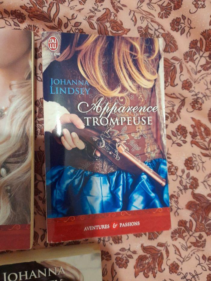 Lot de 3 livres de Johanna Lindsey - photo numéro 3