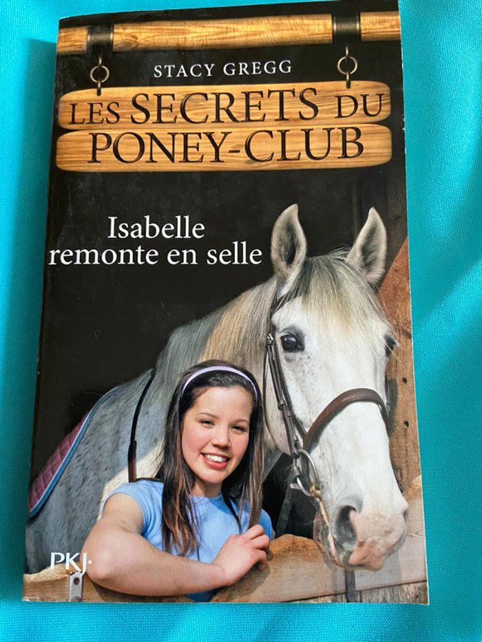 « Les secrets du poney club » dès 9 ans - photo numéro 1