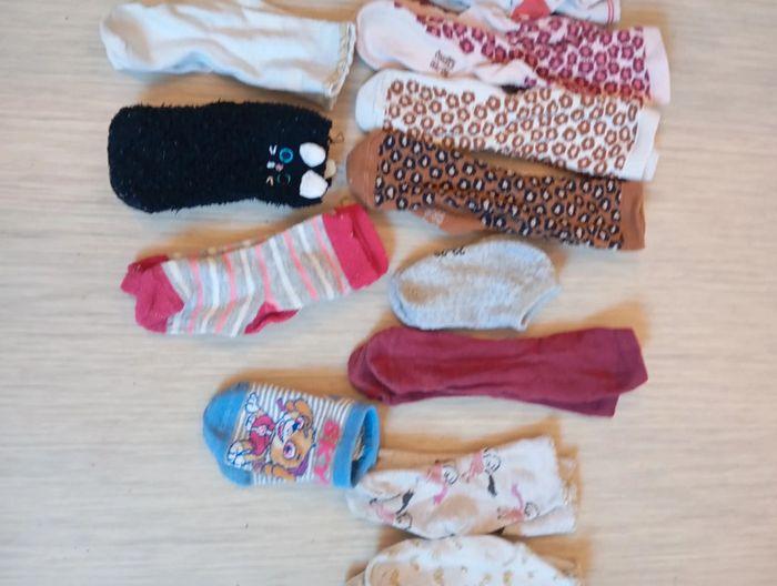 Lot chaussettes 23/26 - photo numéro 4