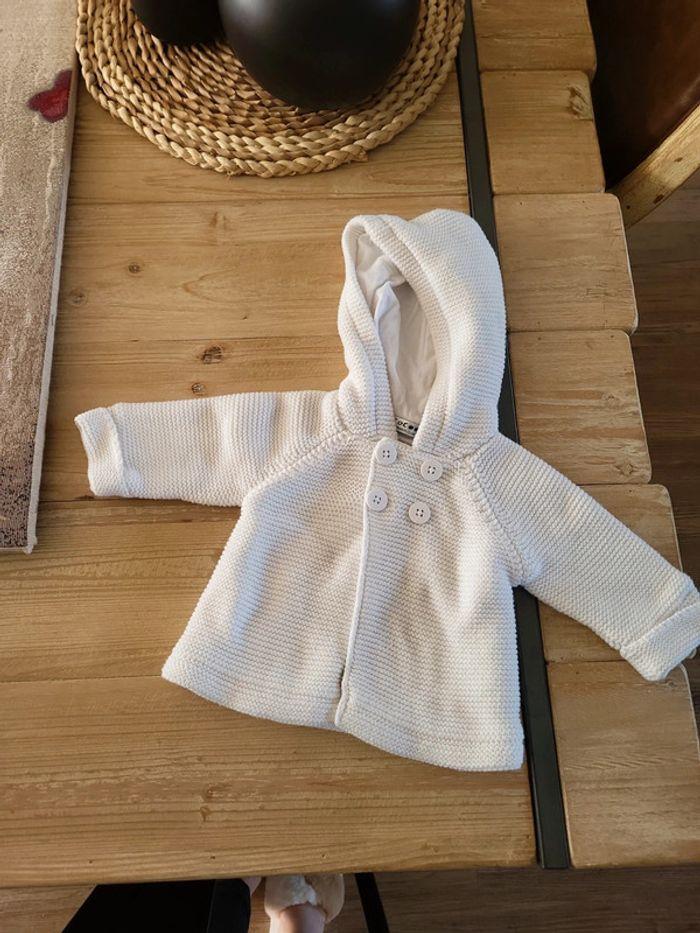 Manteau en laine bébé - photo numéro 1