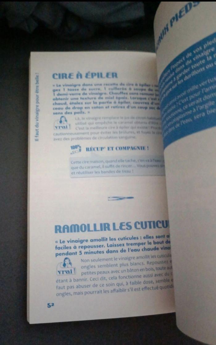 Livre toute la vérité sur le vinaigre - photo numéro 5