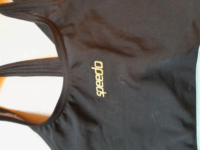 Speedo endurance maillot de bain une pièce noir t 36 - photo numéro 3