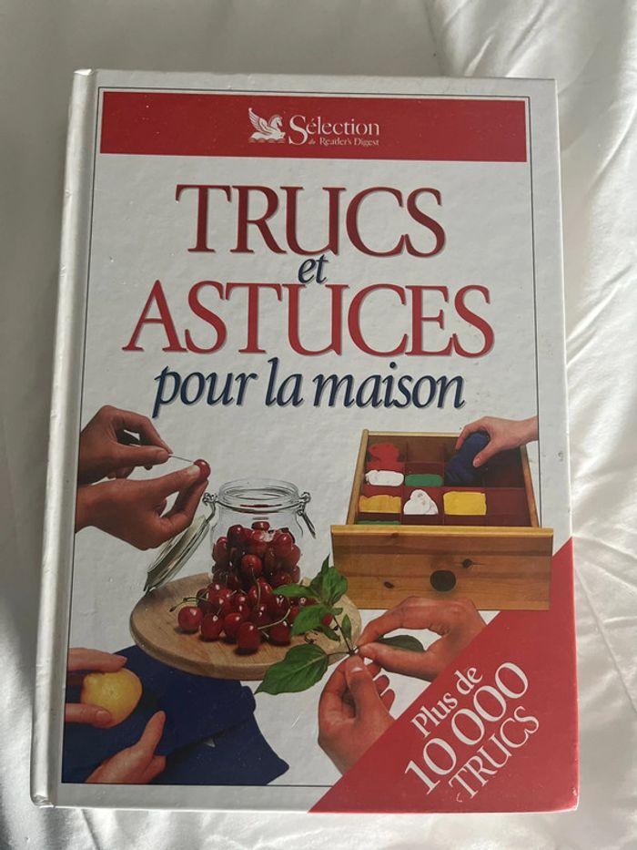 Livre : Trucs et Astuces pour la maison - photo numéro 1