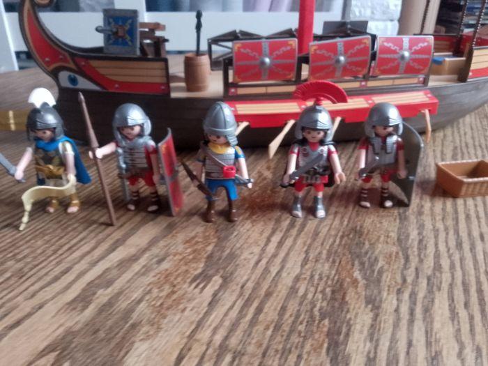 Bateau Romain galère romaine playmobil - photo numéro 2