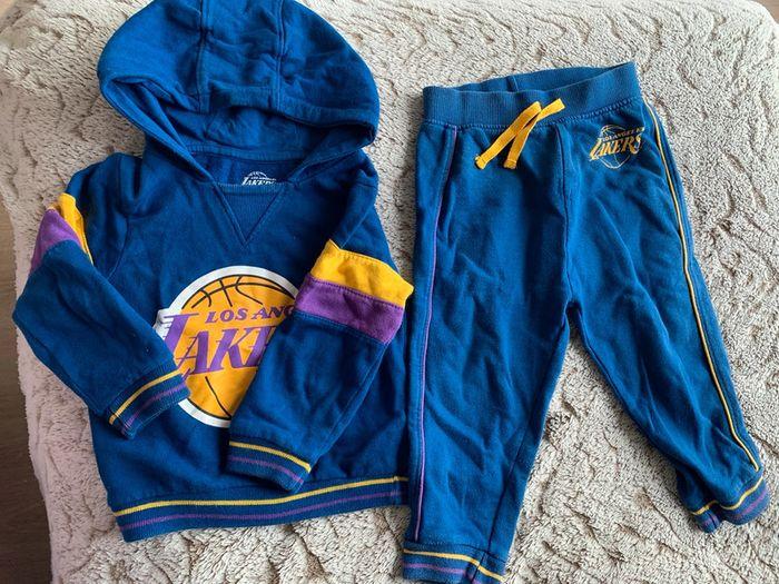 Ensemble jogging Lakers - photo numéro 1