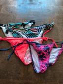 Lot de 4 bas de maillot de bain