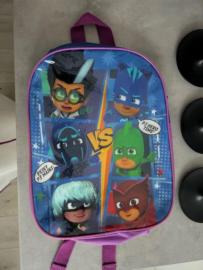 Petit sac à doc Pjmasks - photo numéro 1