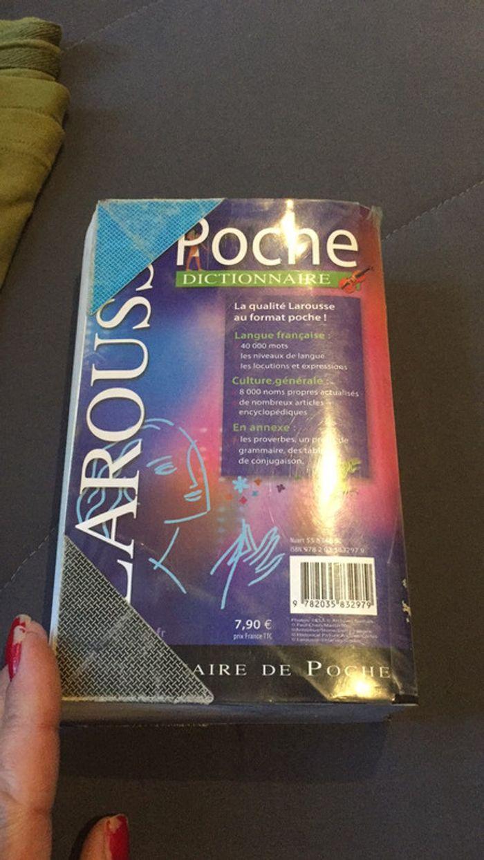 Dictionnaire de poche - photo numéro 2