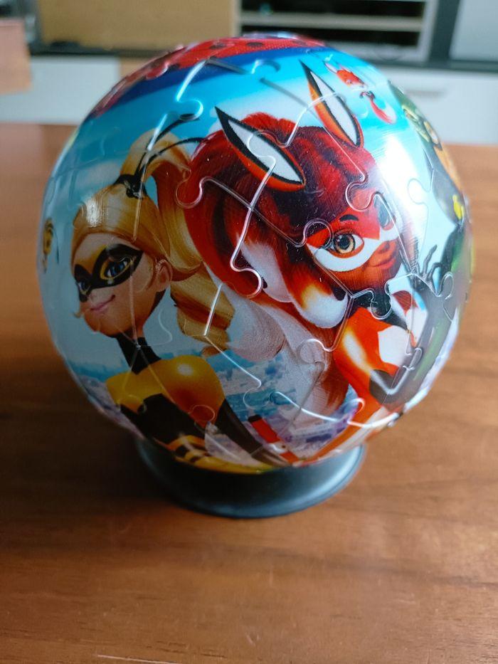 Puzzle boule 3D Miraculous - photo numéro 4