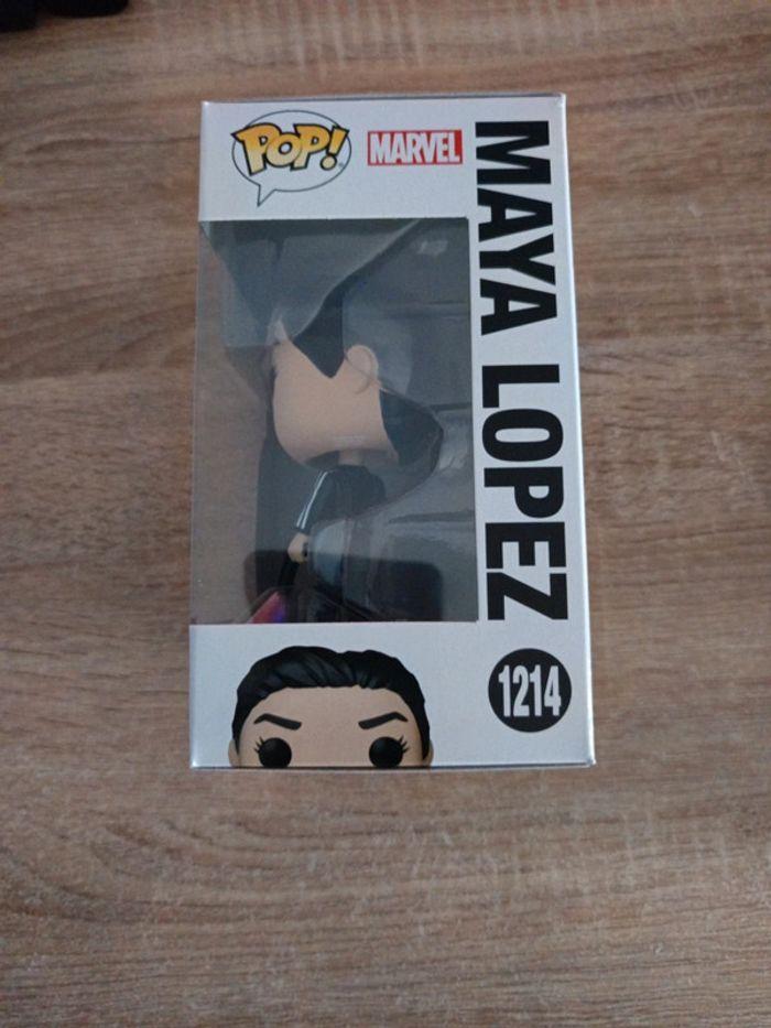 Pop Marvel Hawkeye Maya Lopez 1214 - photo numéro 2