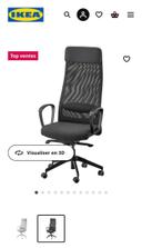 Chaise de bureau markus