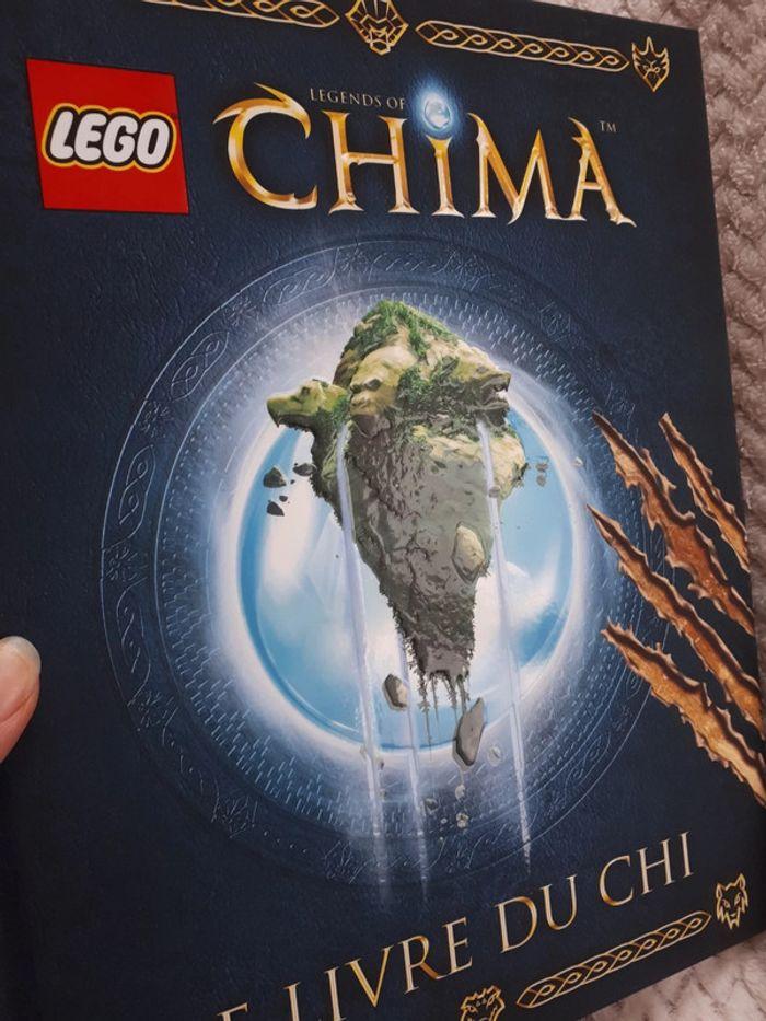 Lego Legends of Chima "Le livre du Chi" neuf - photo numéro 2