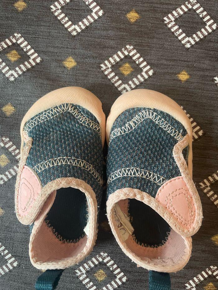 Chaussons de gym décathlon idéal pour premiers pas - photo numéro 1