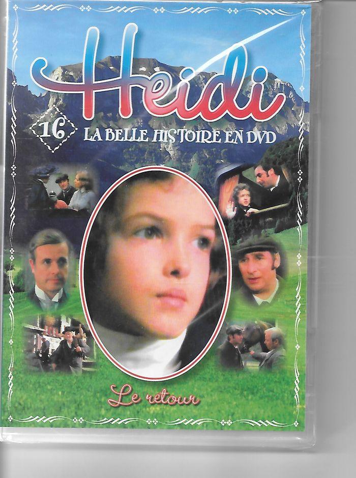 Heidi n° 16- Le retour - DVD