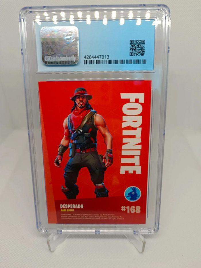 Fortnite series 1 - carte n°168 Unreleased Prototype - photo numéro 2