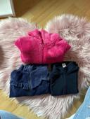 Lot 3 veste 4 ans fille