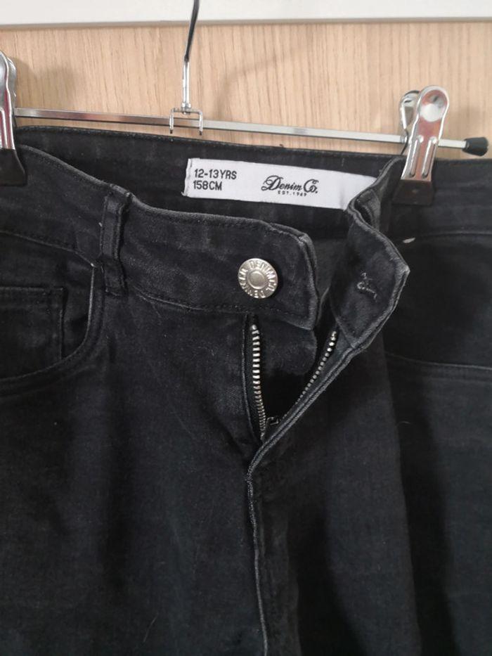 Jeans noir, taille 12/13ans - photo numéro 2