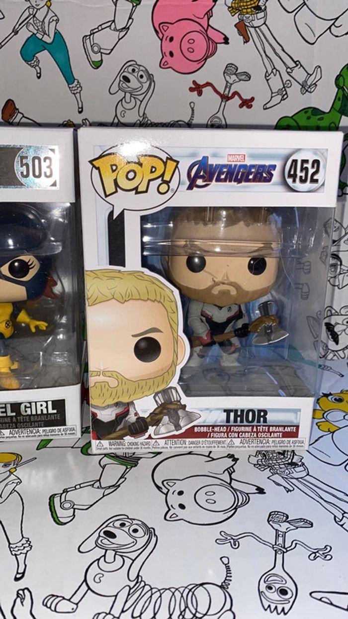 Pop marvel girl et thor - photo numéro 3