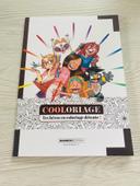 Livre coloriages tes héros de BD