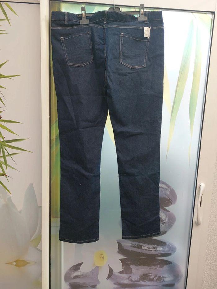 Jeans  marine grande taille - photo numéro 3