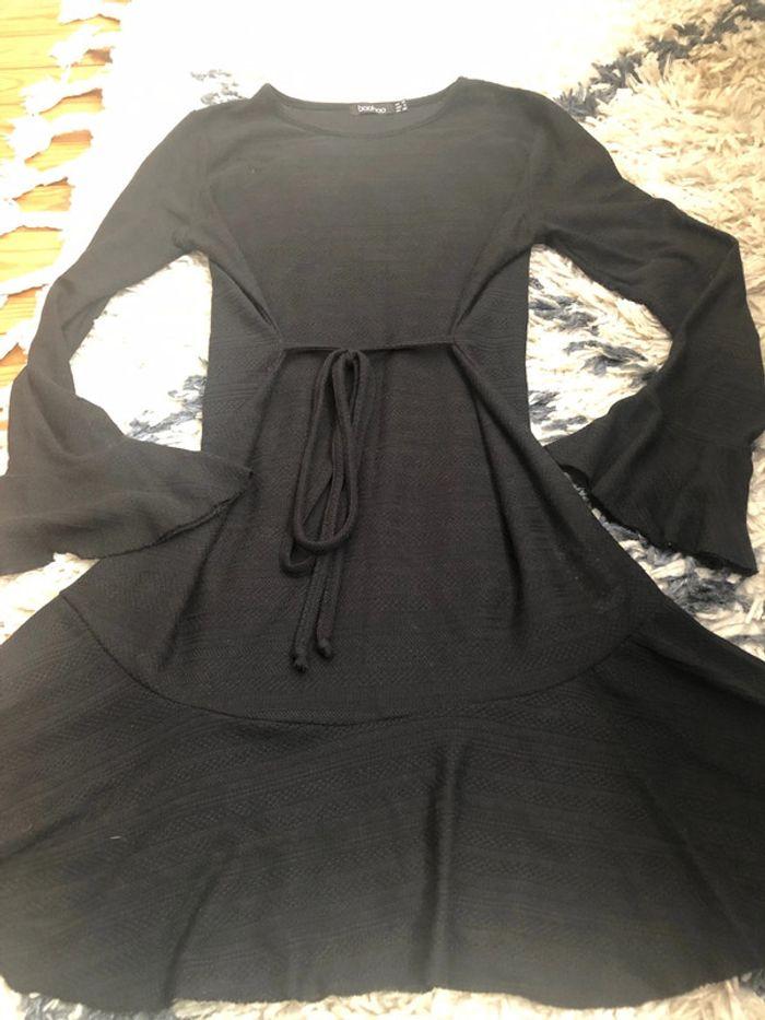 Robe noir boohoo taille 36 - photo numéro 2