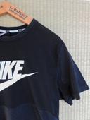 T-shirt Nike noir bi-matière - taille L