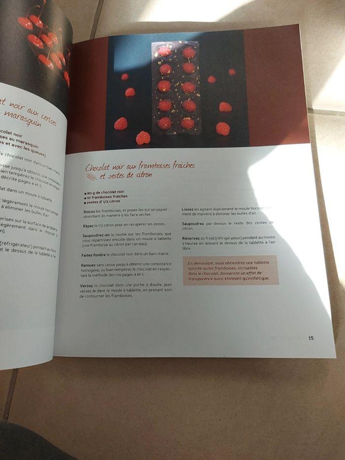 Livre recette chocolat - photo numéro 4