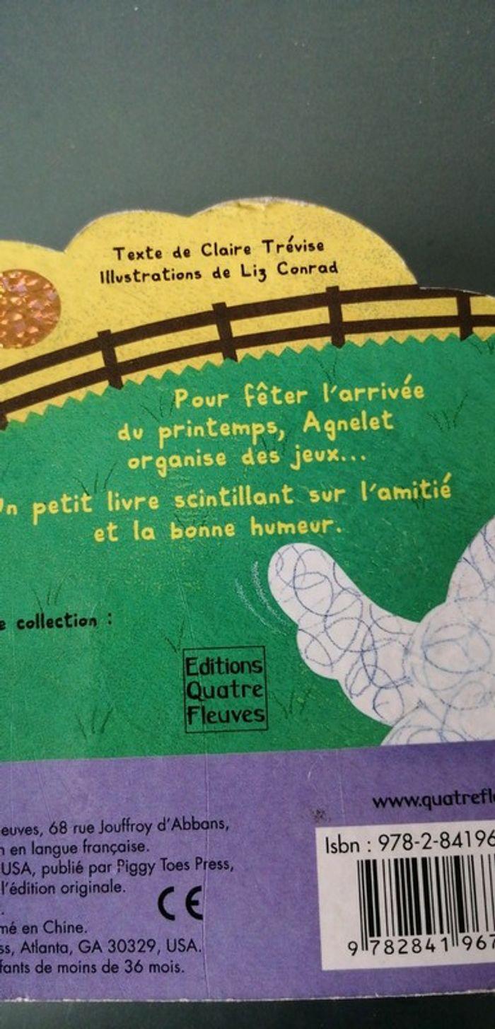 Livre "Agnelet" - photo numéro 3