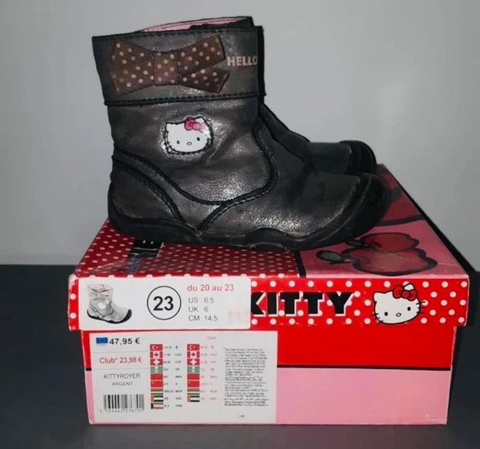 Bottes P.23 Hello Kitty - photo numéro 3