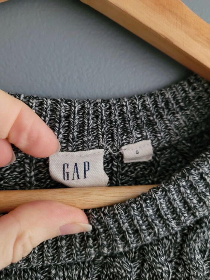 🌻 Pull gris taille S Gap 100% coton - photo numéro 5