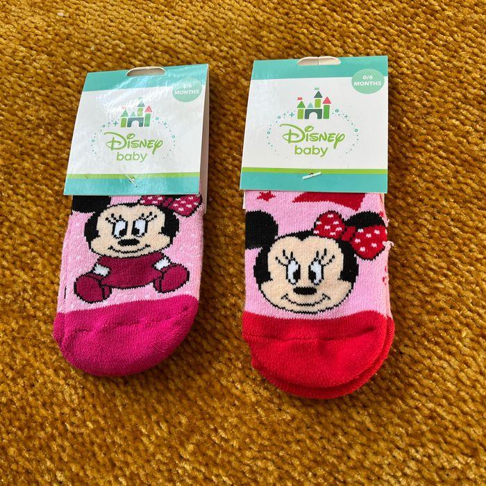 Chaussette antidérapante minnie - photo numéro 1