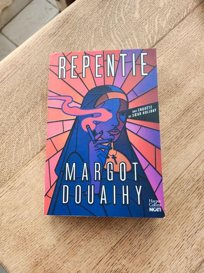 Livre Repentie de Margot Douaihy - photo numéro 1