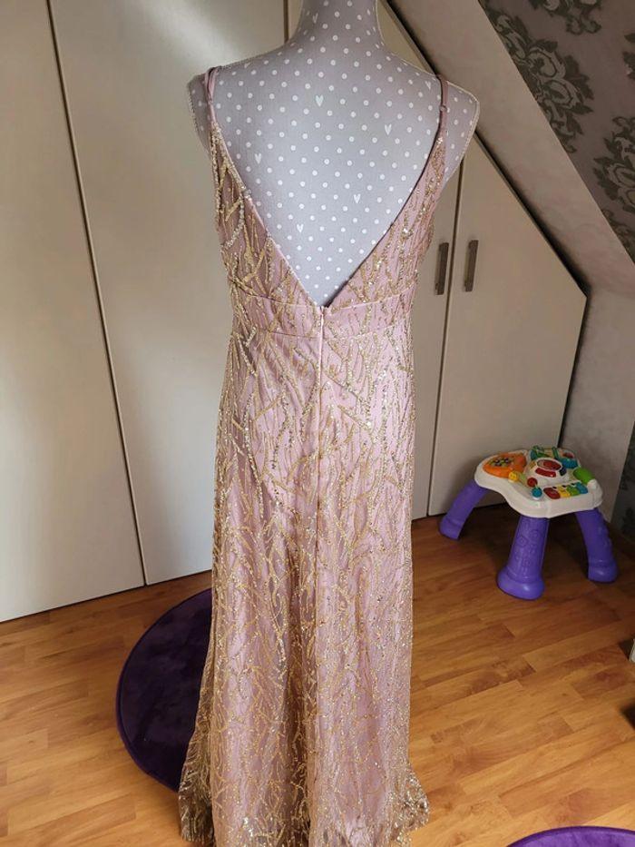 Robe de soirée strass neuve - photo numéro 5