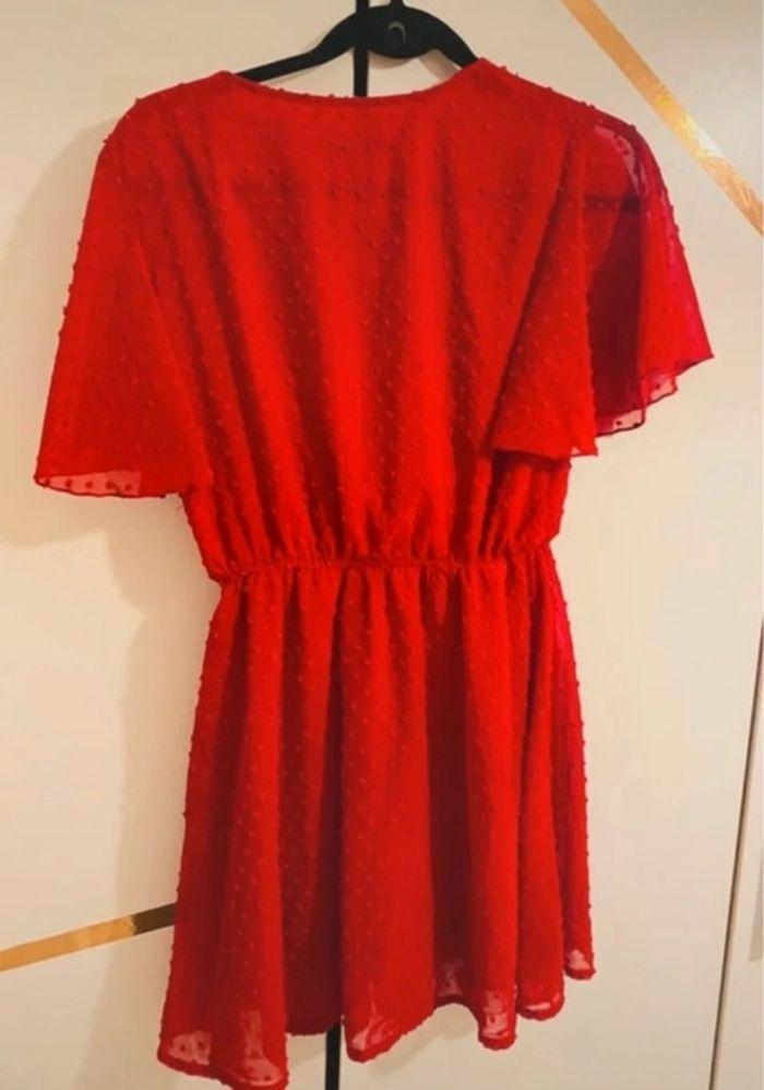 Robe shein Xs rouge - photo numéro 3