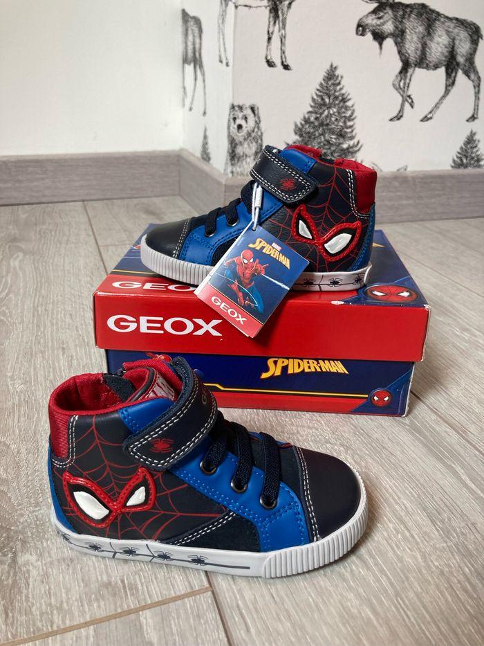 Baskets montantes Geox Spiderman - photo numéro 7