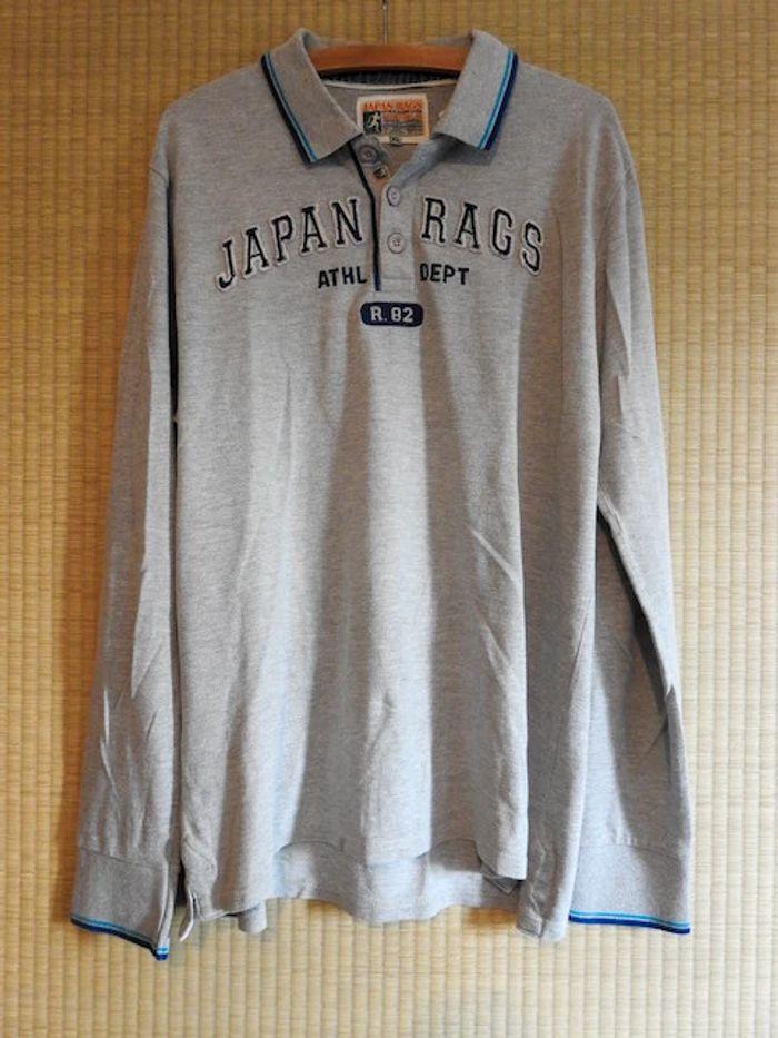 T-shirt à manches longues Japan Rags - taille XL - photo numéro 2