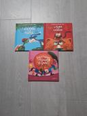 Lot de 3 livres les petits secrets des fables