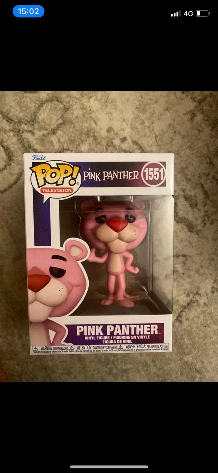 Pop Pink Panther