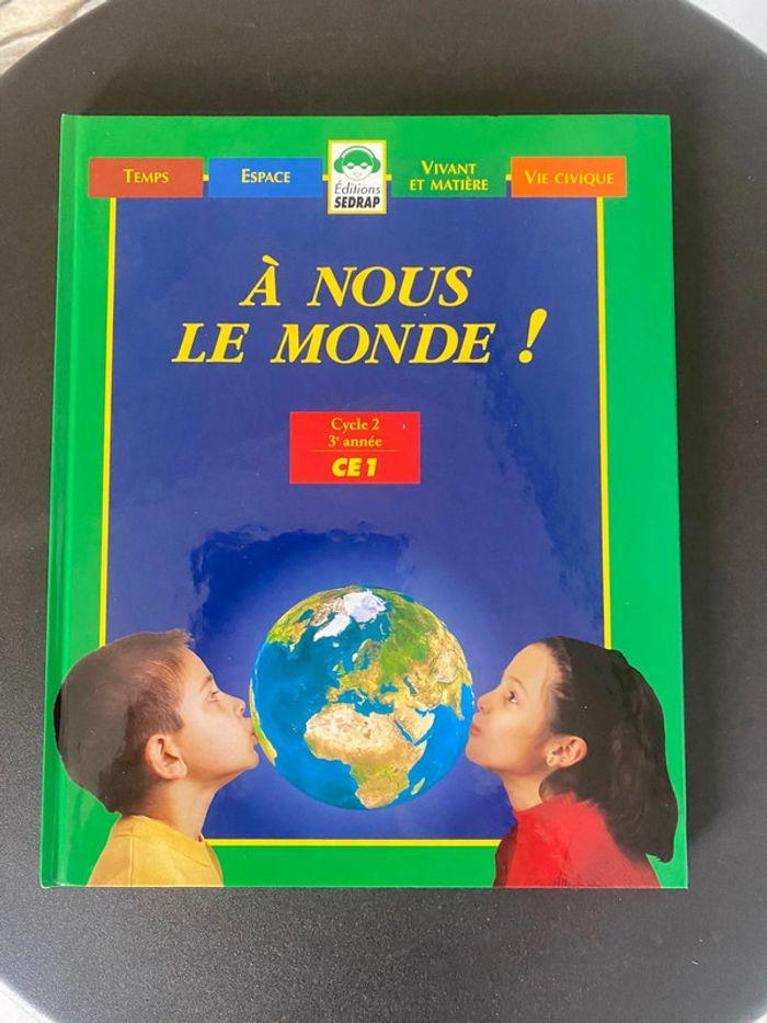 À nous le monde CE1 - photo numéro 1