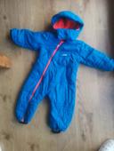 Combinaison de ski bleue 2 ans