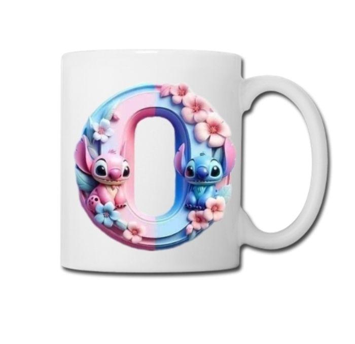 Mug Stitch Lettre O