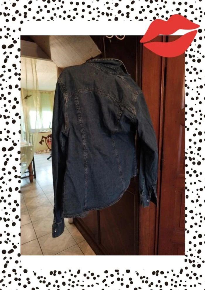 Veste en jeans Denim Culture taille M/38 - photo numéro 9