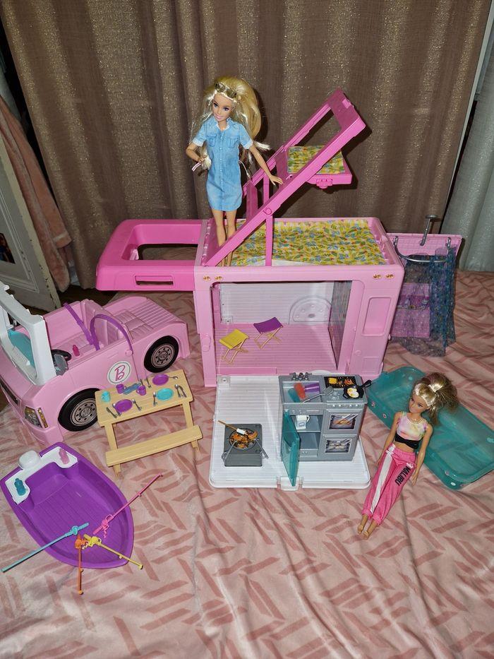 Camping car barbie - photo numéro 8