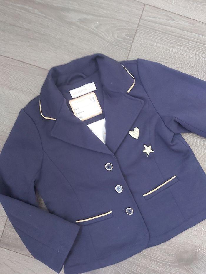 Veste blazer fille 4 ans orchestra - photo numéro 2