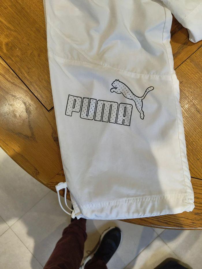 Jogging Puma blanc - photo numéro 2