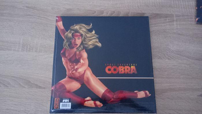 Space adventure cobra vinyle neuf - photo numéro 2